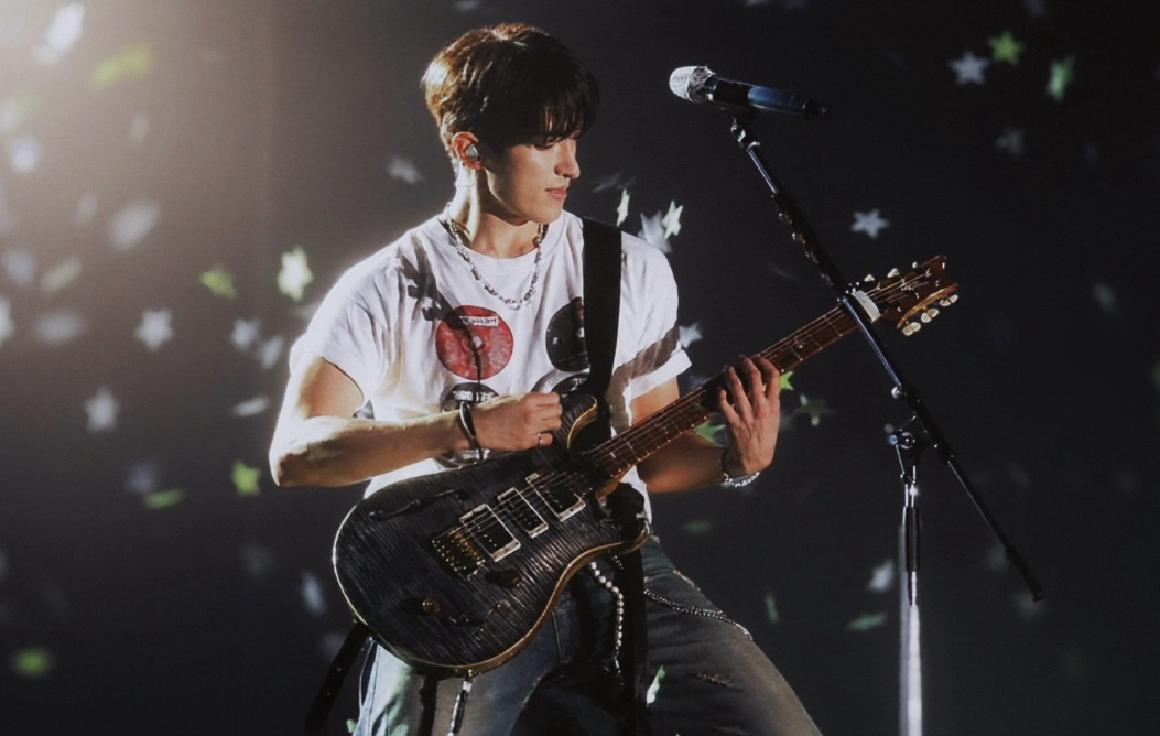 Recent activity shot of DK (SEVENTEEN)