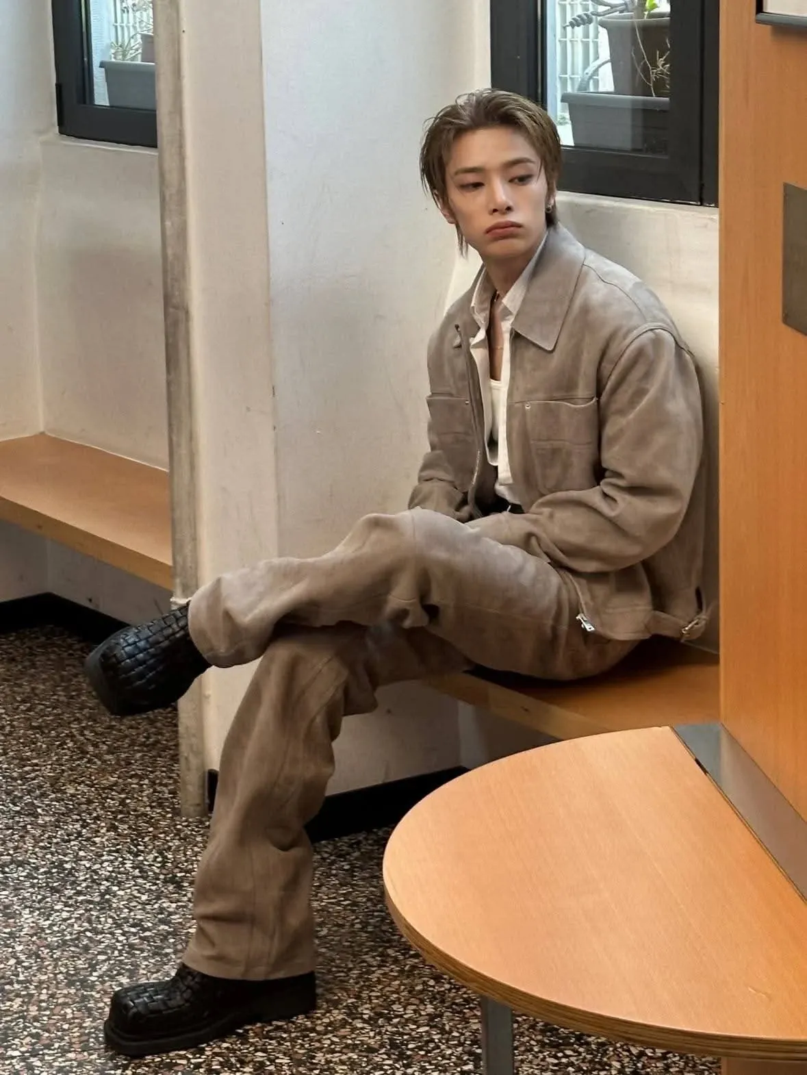 Behind-the-scenes cut of I.N (Stray Kids)