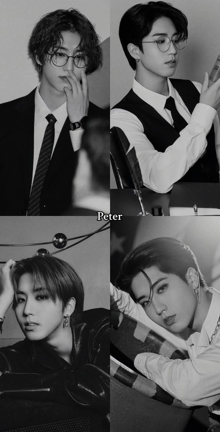 A heartfelt wallpaper shared by Stray Kids's fans