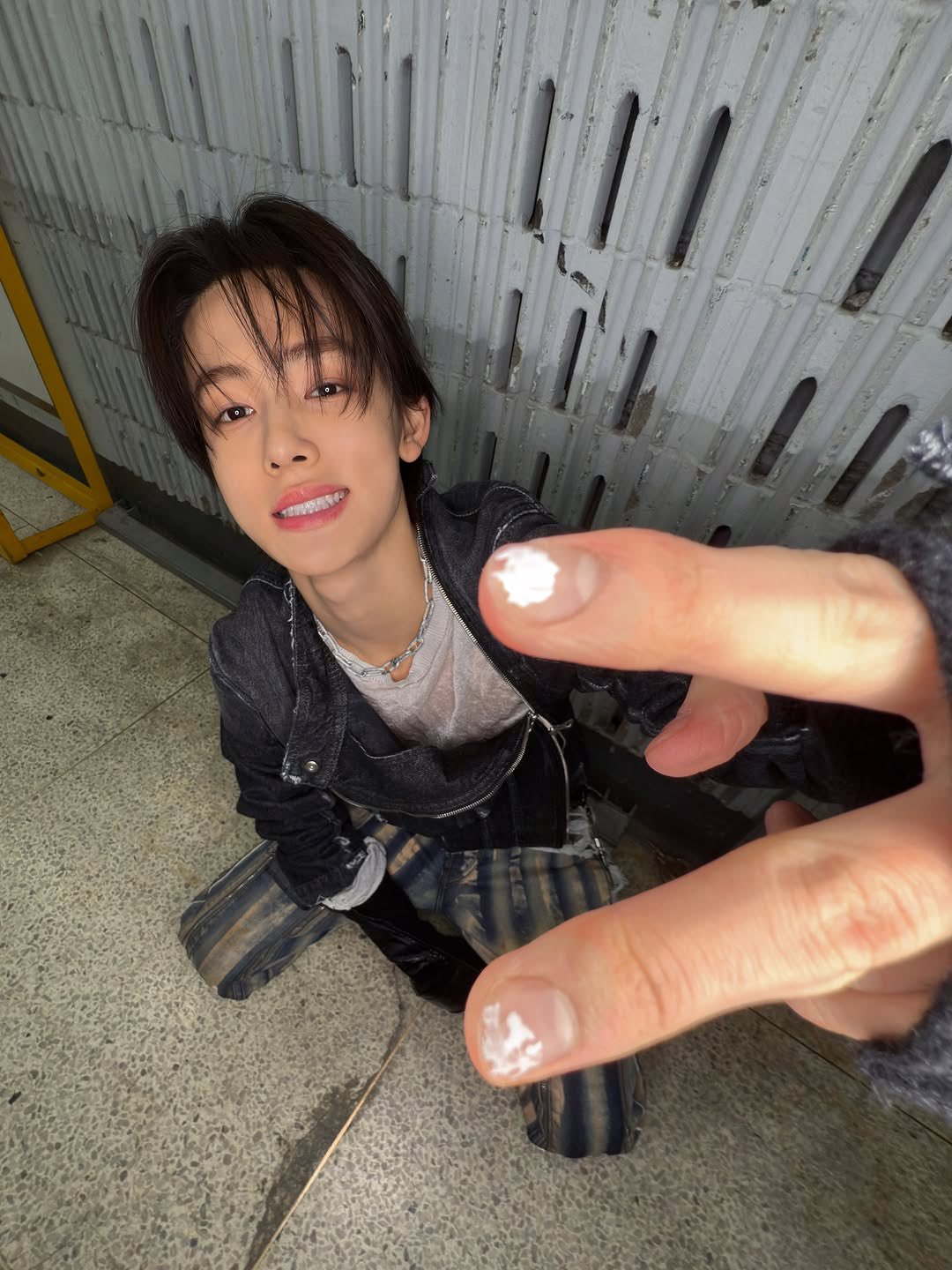 Recent activity shot of Seonghyeon (CORTIS)