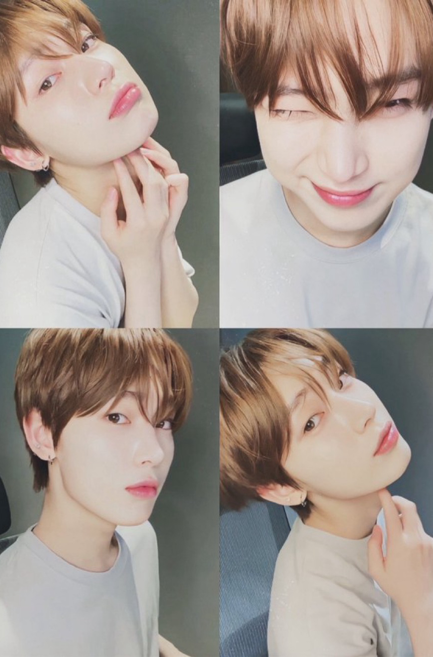 선우 (ENHYPEN)의 비하인드 컷