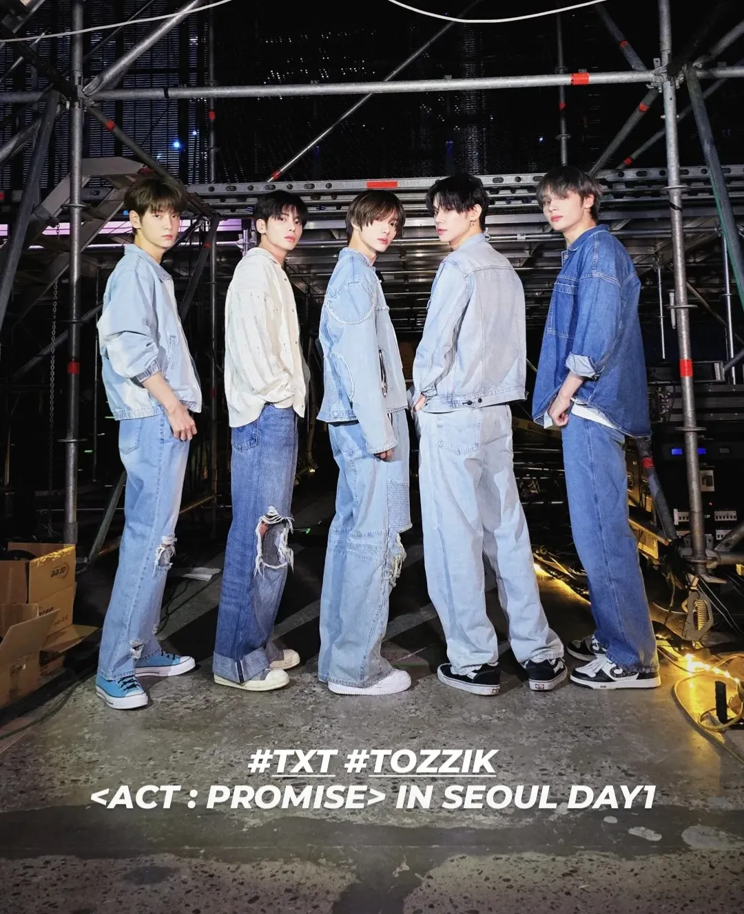 TOMORROW X TOGETHERの最新写真