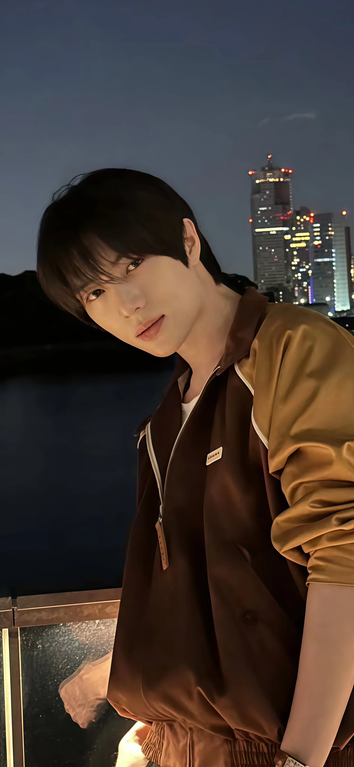 A moment captured by Beomgyu (TOMORROW X TOGETHER)'s fan