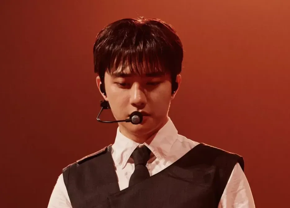 디오 (EXO)의 비하인드 컷