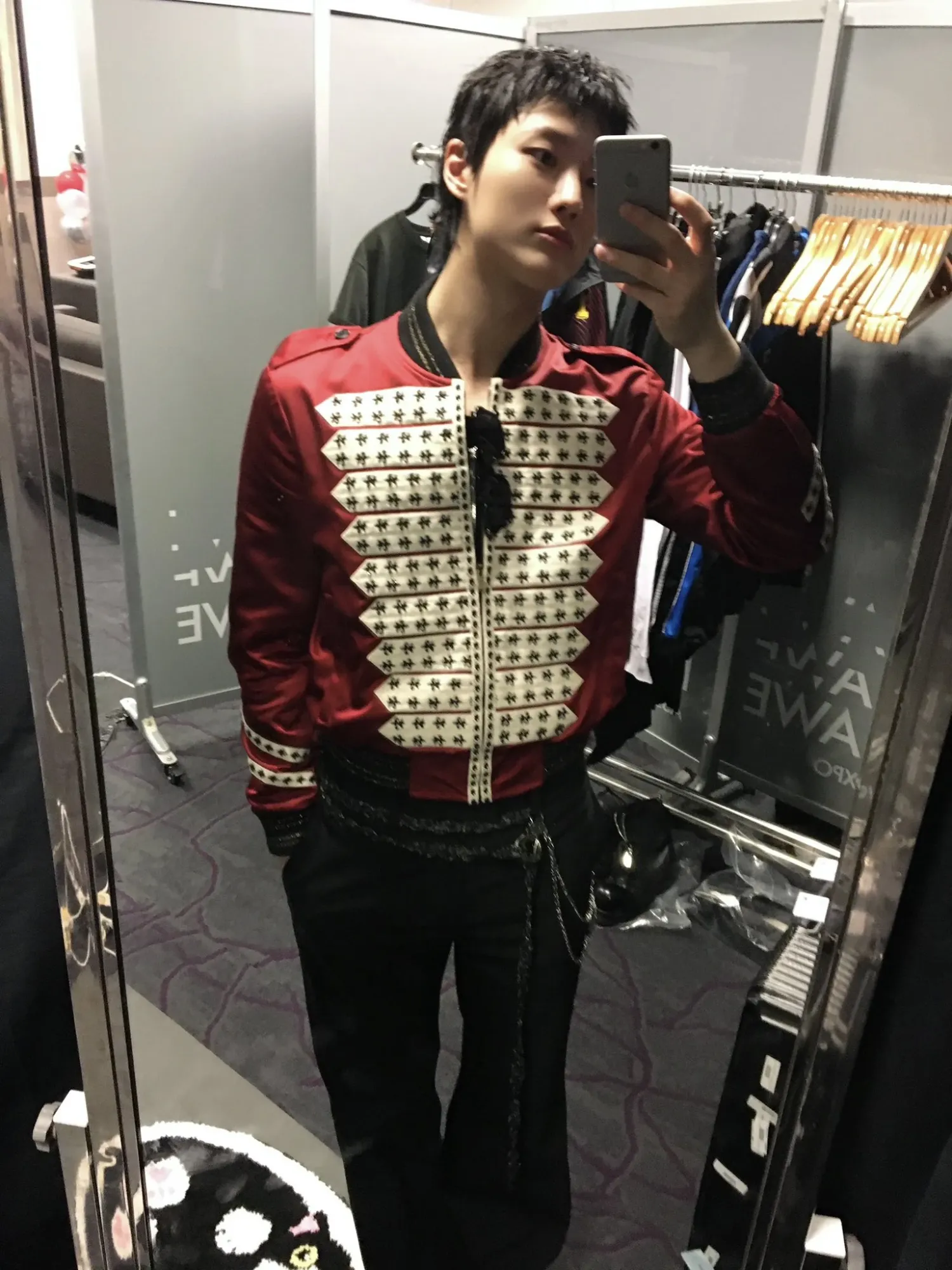 Recent activity shot of WOODZ