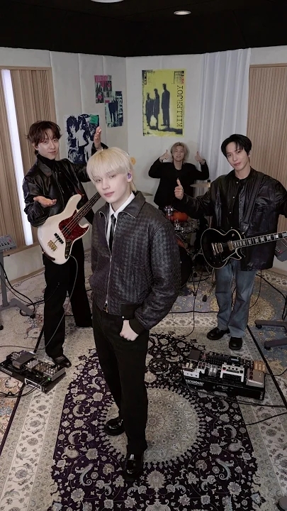 투모로우바이투게더 최근 활동샷