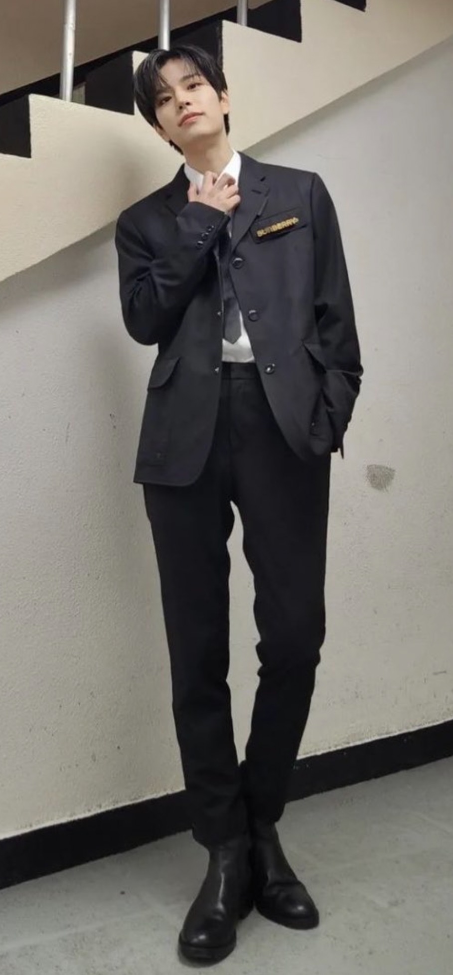 Recent activity shot of Seungmin (Stray Kids)