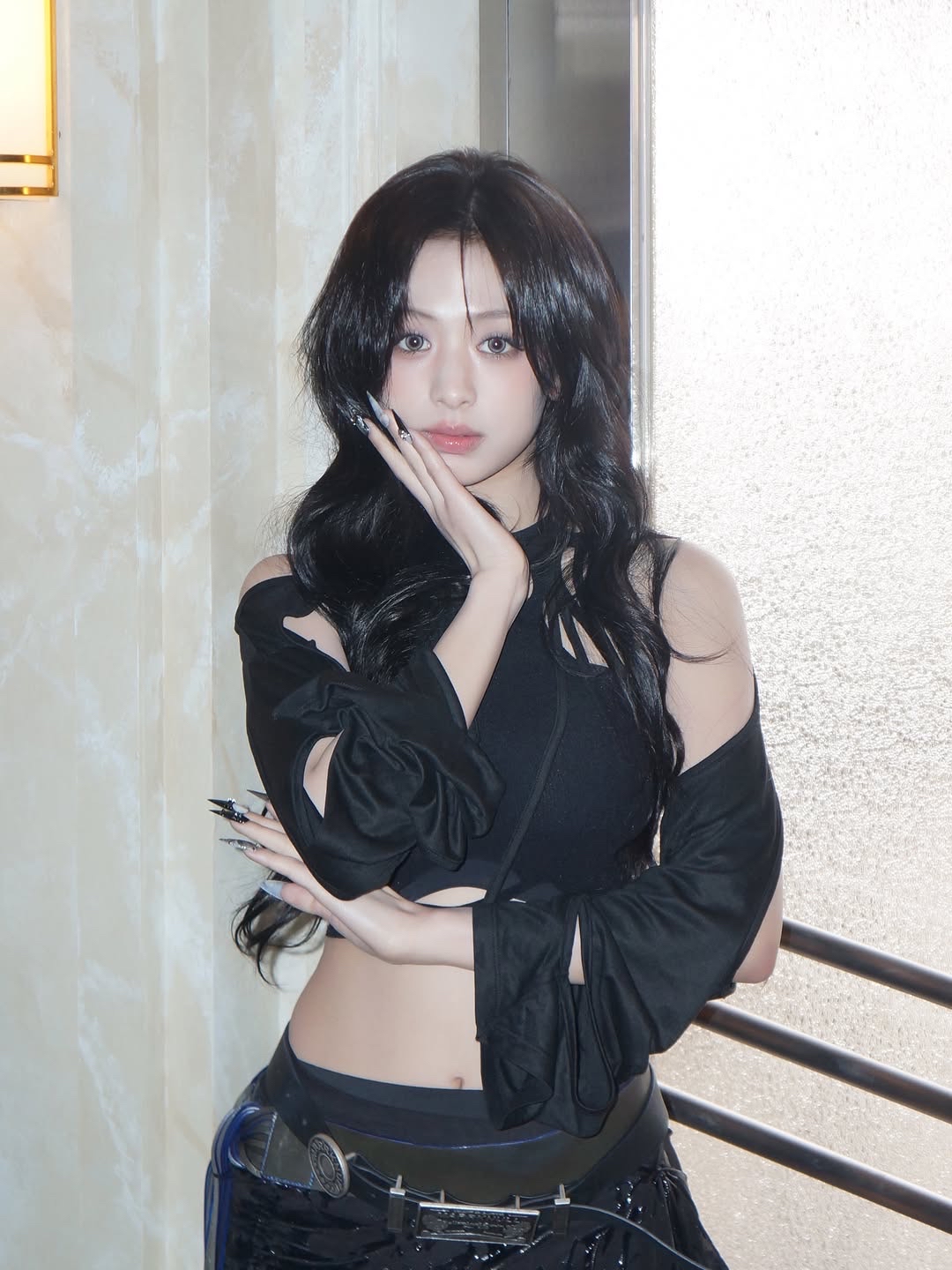 A moment captured by Ahyeon (BABYMONSTER)'s fan