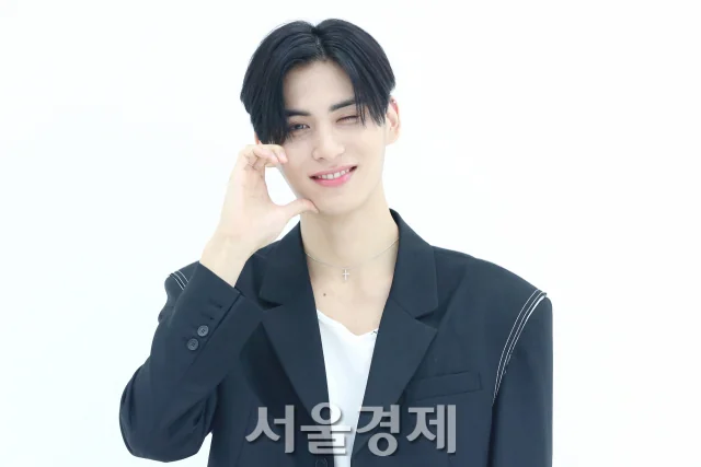 A moment captured by Taeyang (SF9)'s fan