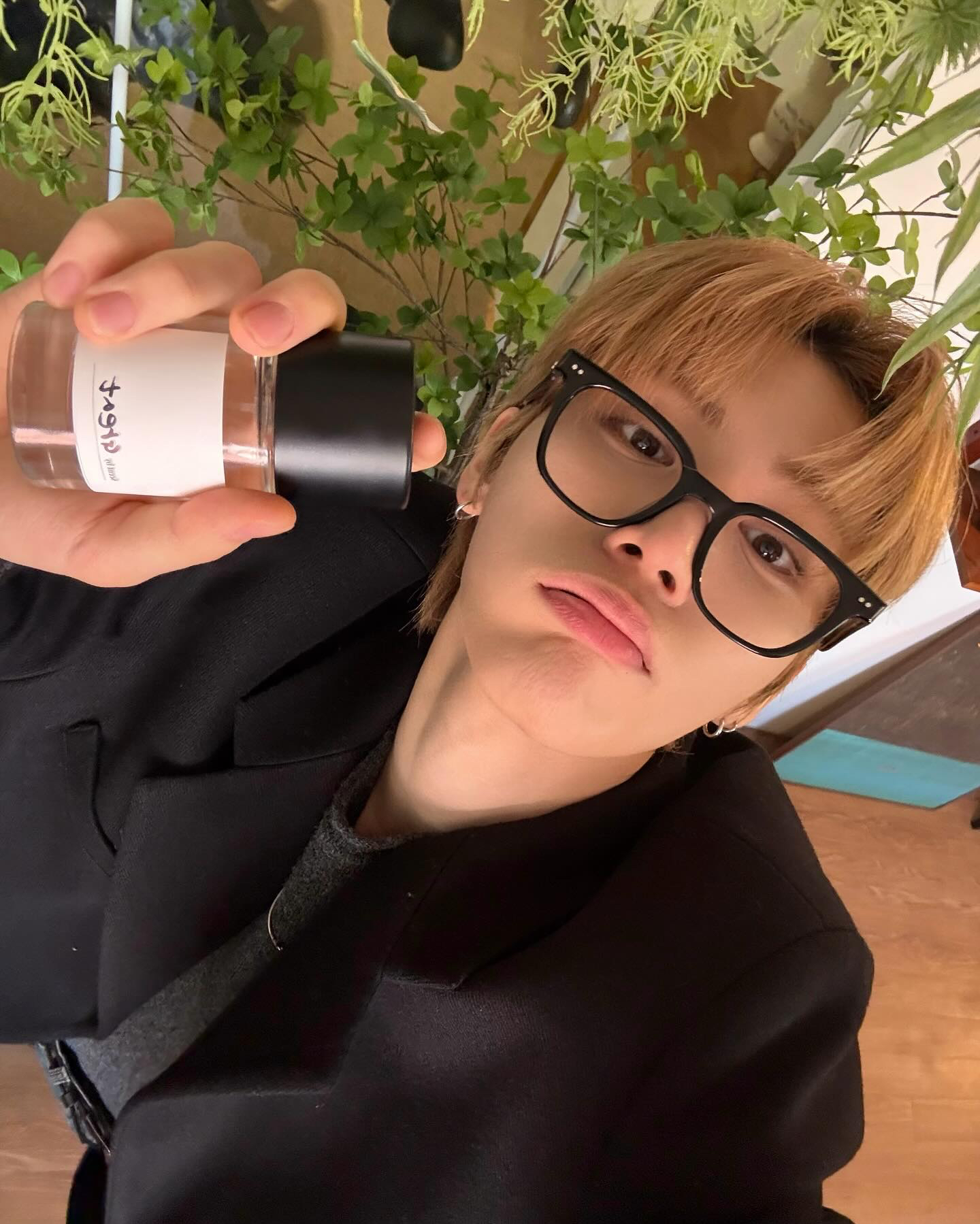 Recent activity shot of Taesan (BOYNEXTDOOR)