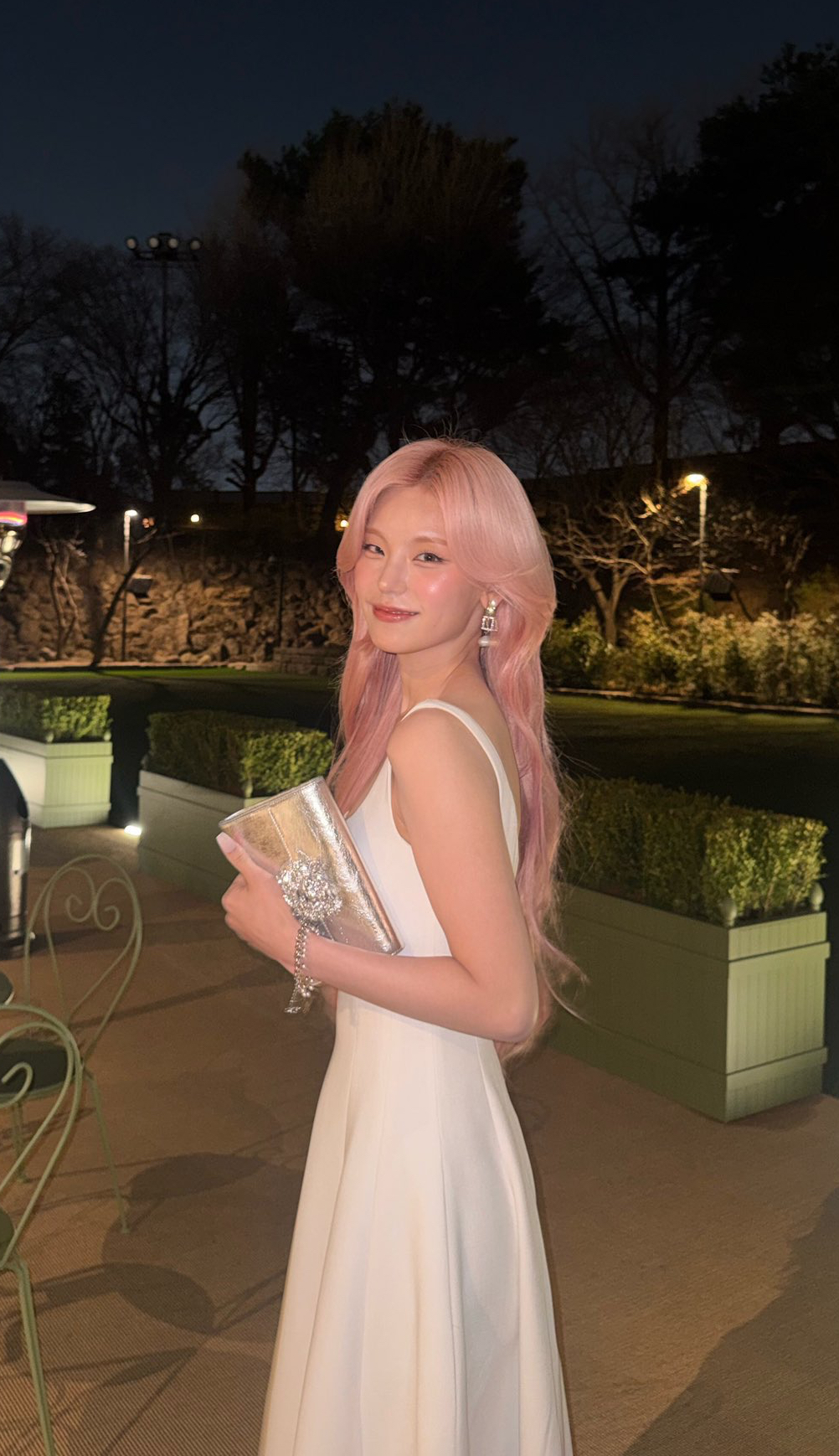 Recent activity shot of Yeji (ITZY)