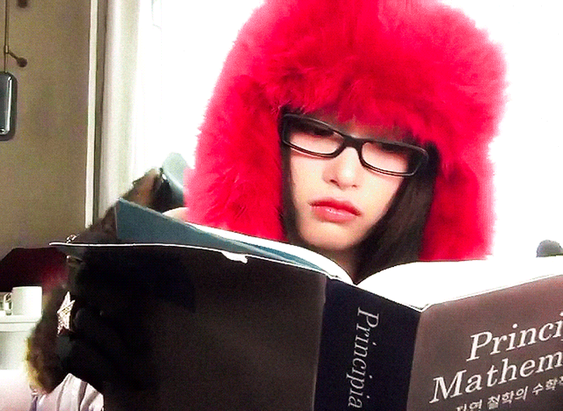 A moment captured by Leeseo (IVE)'s fan