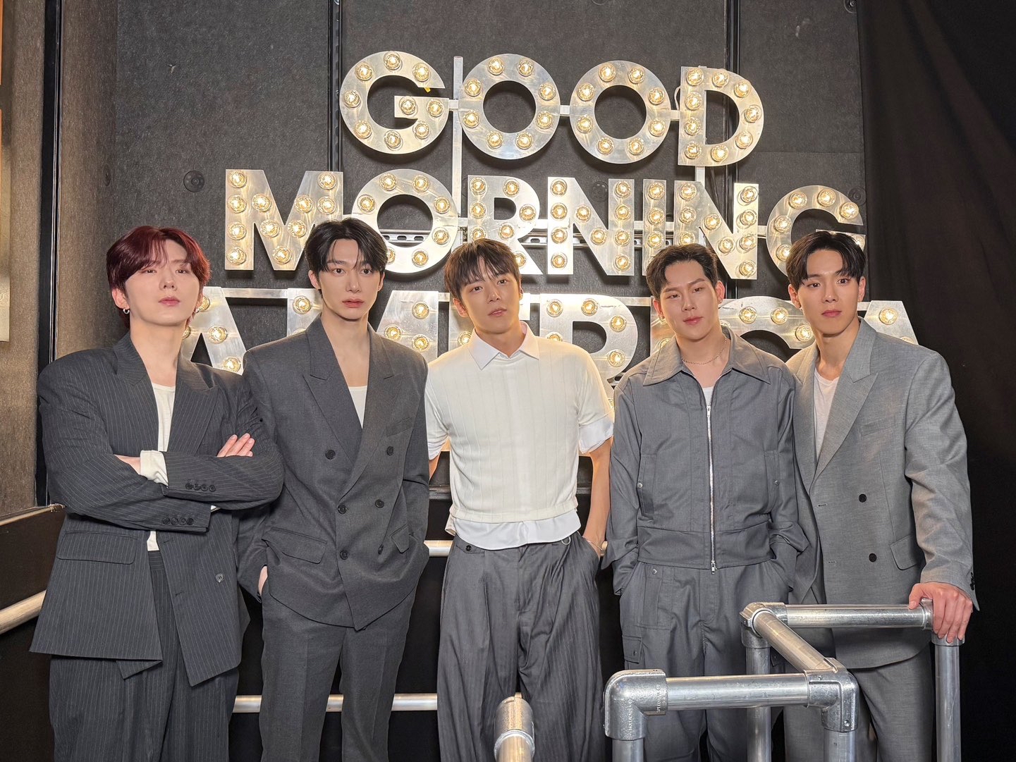 A moment captured by MONSTA X's fan