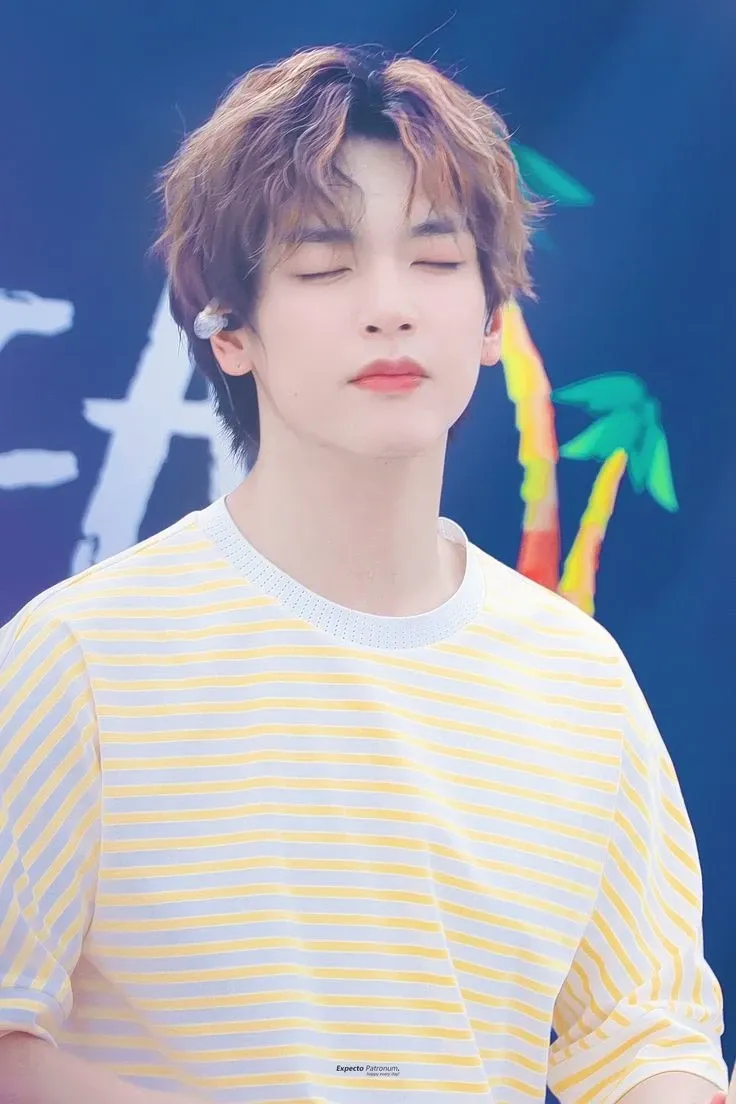 Recent activity shot of Kim Jaehyun (N.Flying)