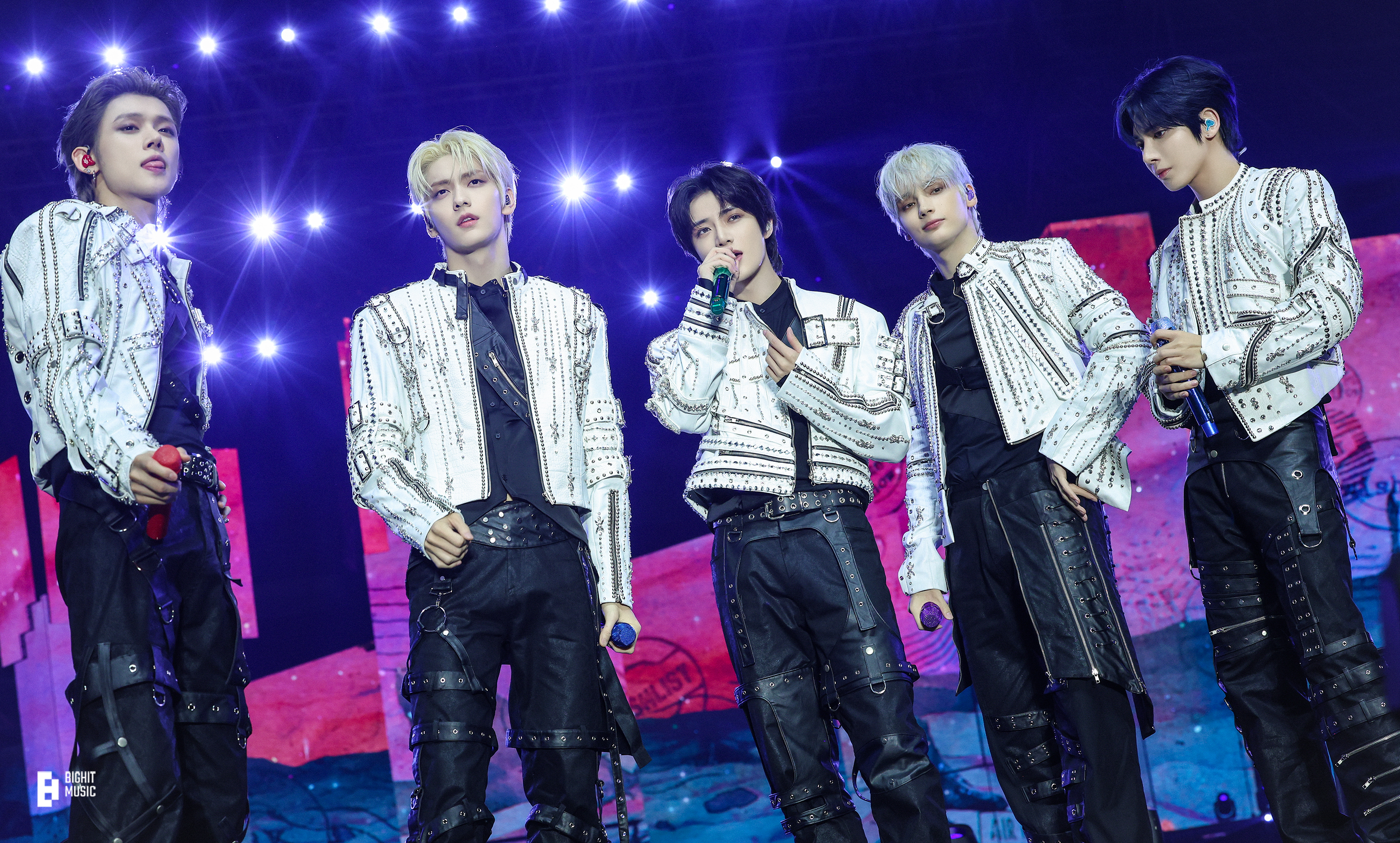 TOMORROW X TOGETHER的最新活動照片