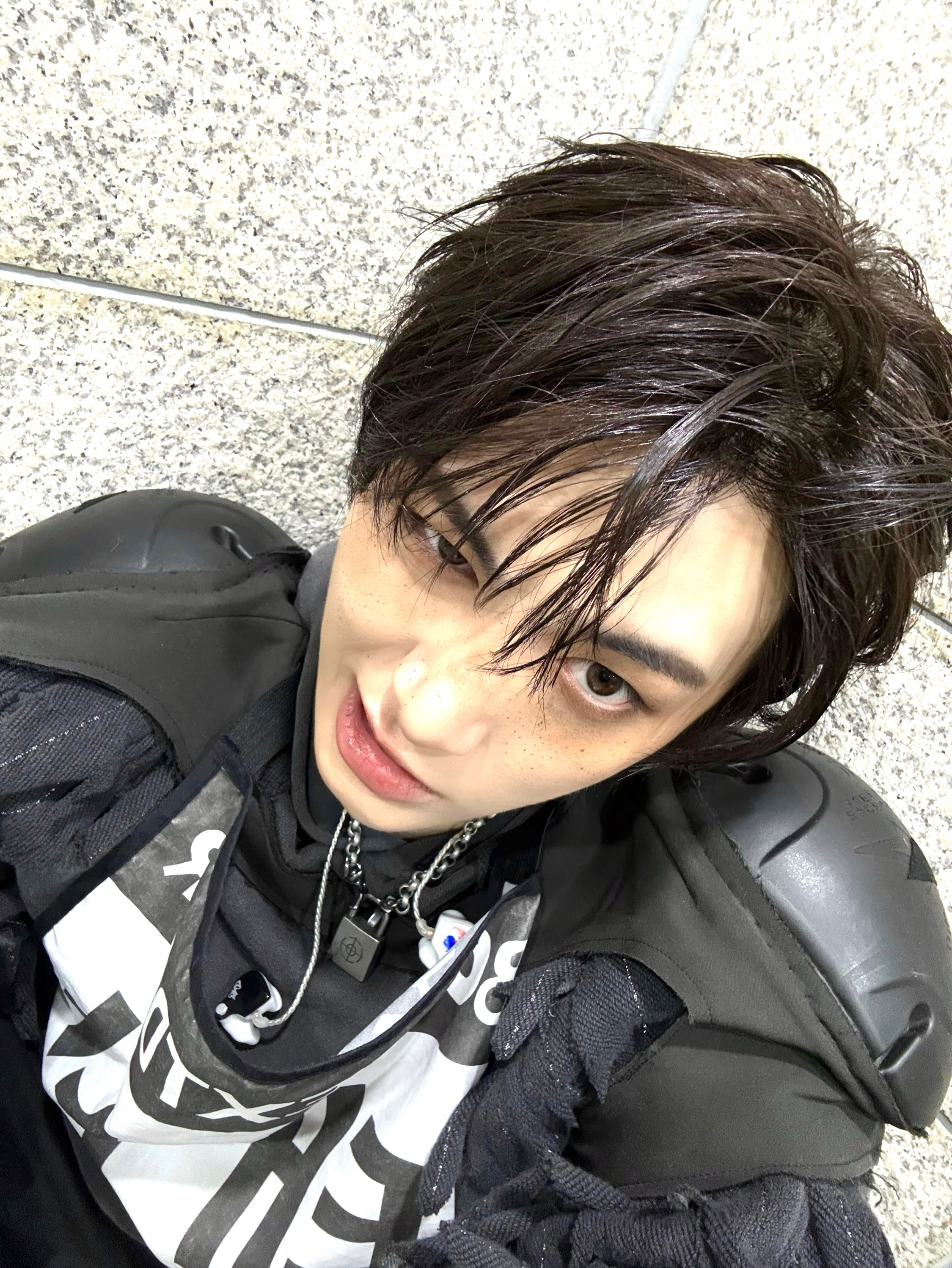 A moment captured by Taesan (BOYNEXTDOOR)'s fan