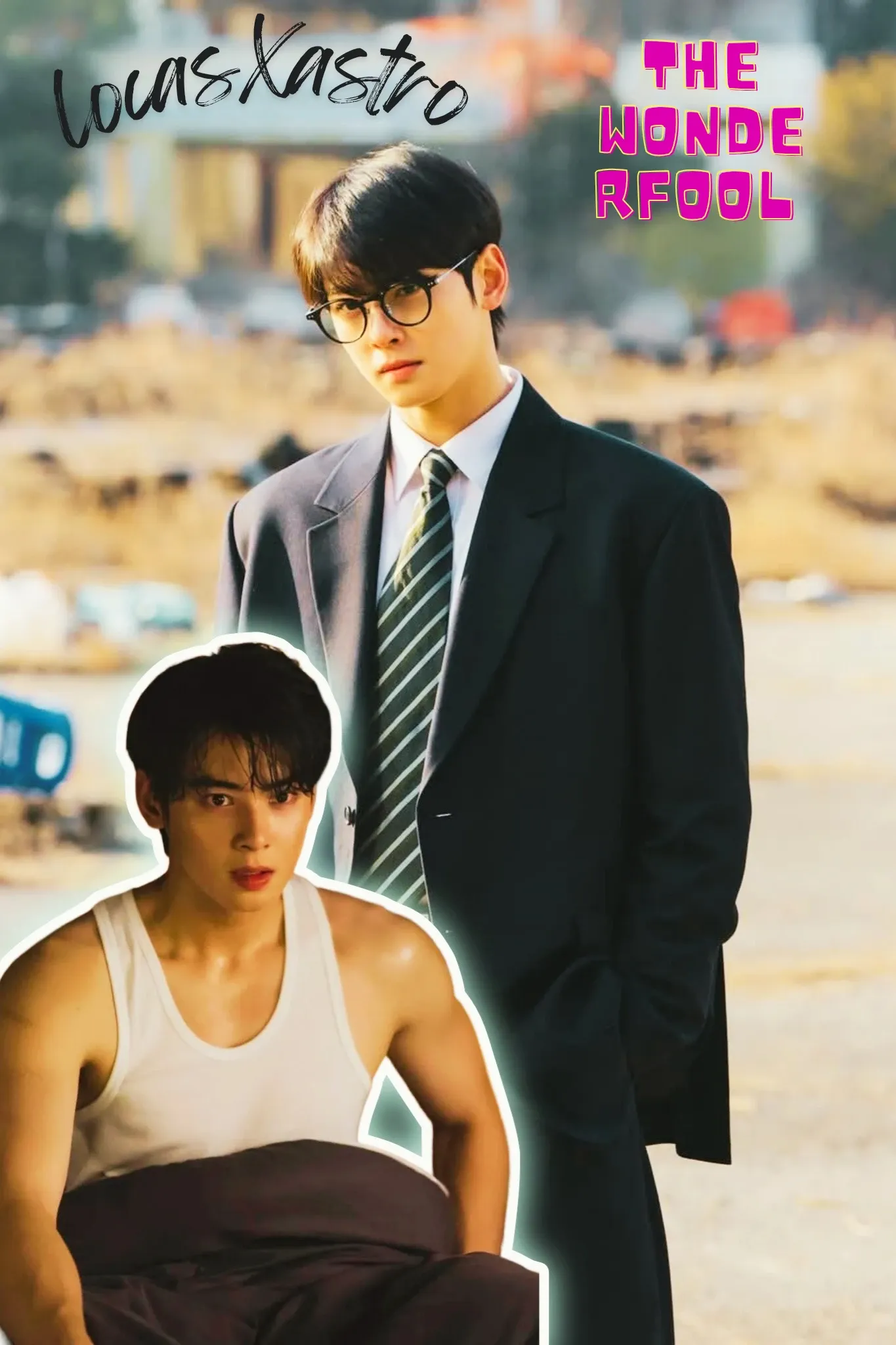 Recent activity shot of Eunwoo (ASTRO)