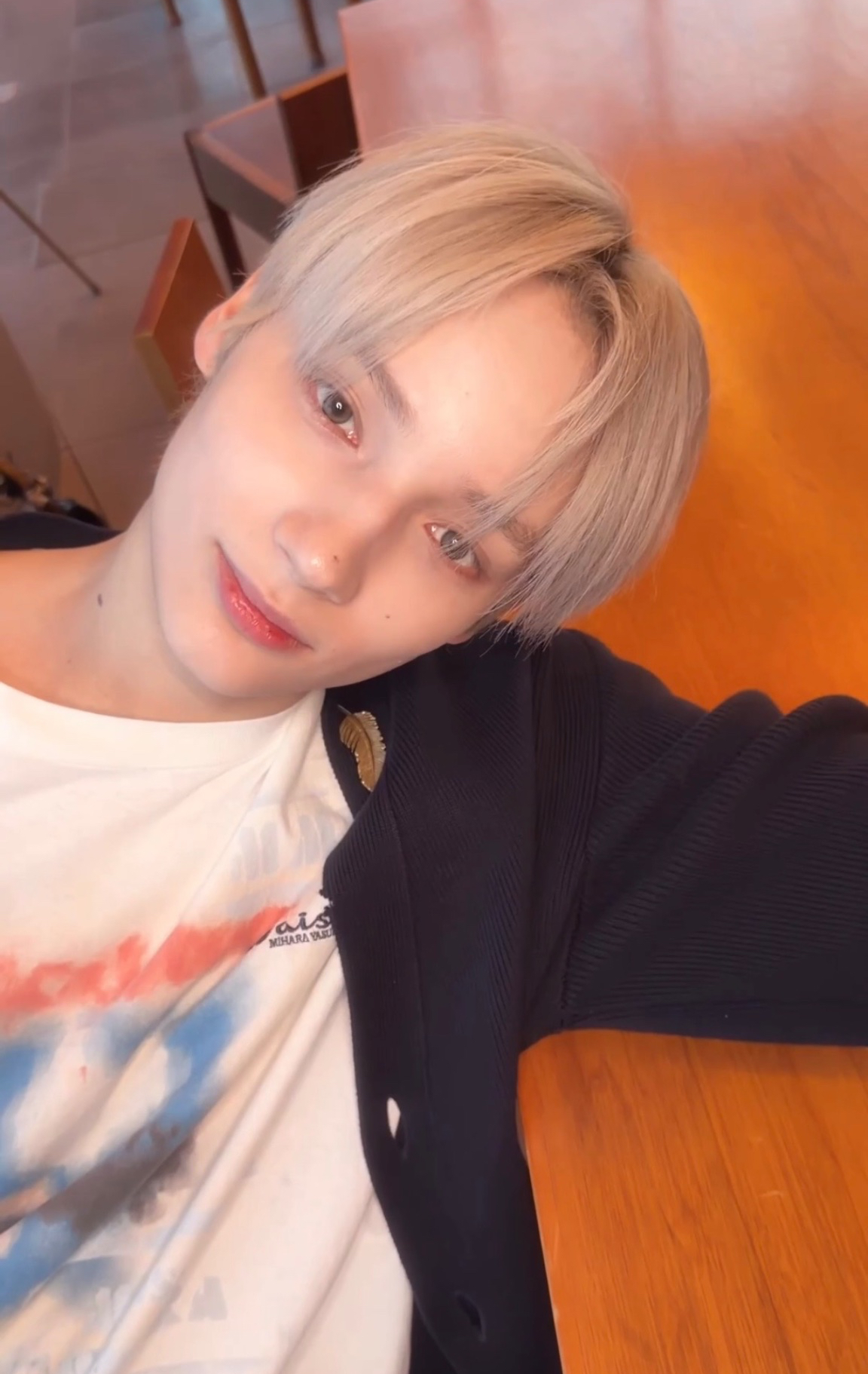 휴닝카이 (투모로우바이투게더) 최근 활동샷