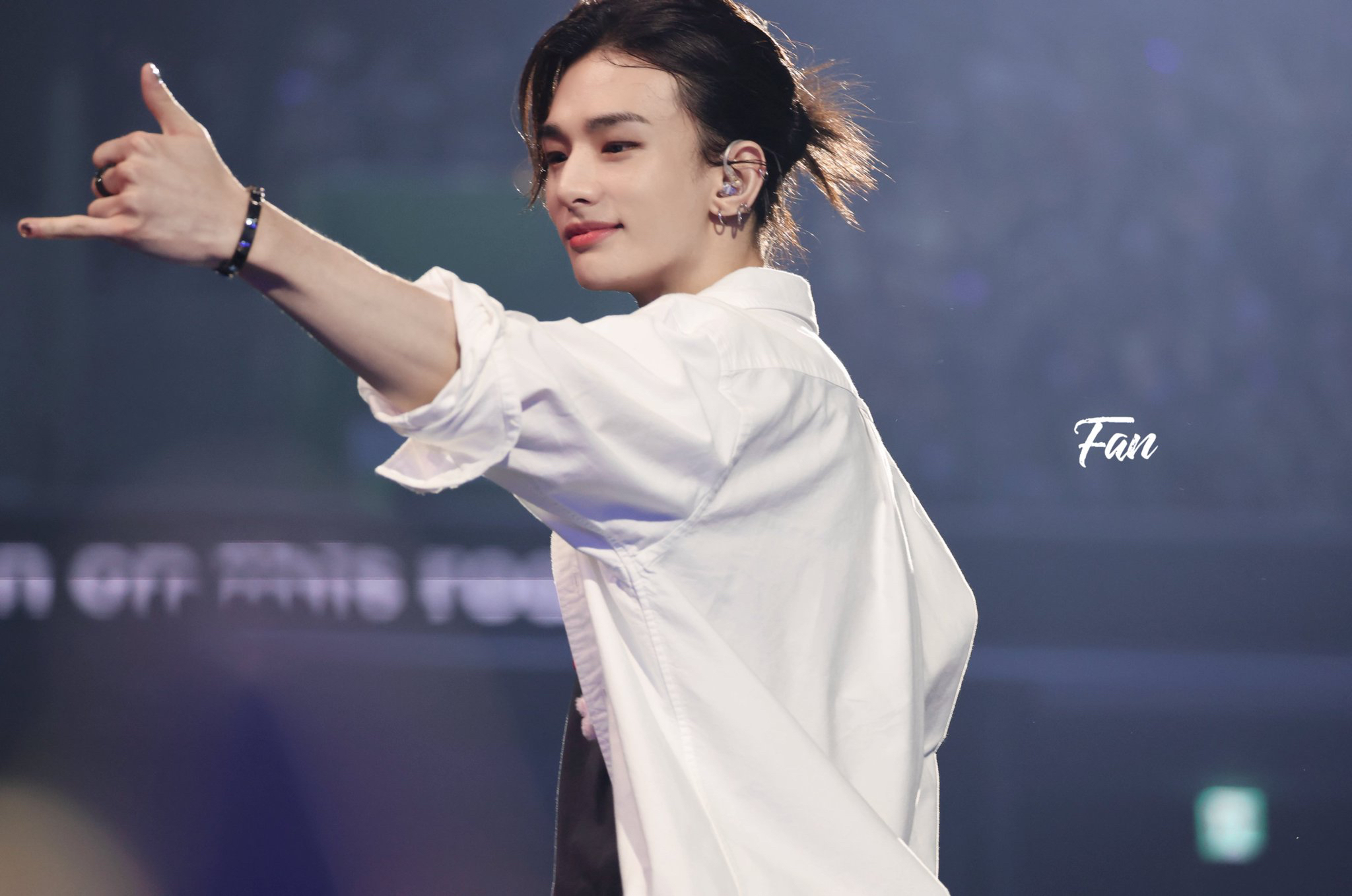 铉辰 (Stray Kids)粉丝拍下的瞬间