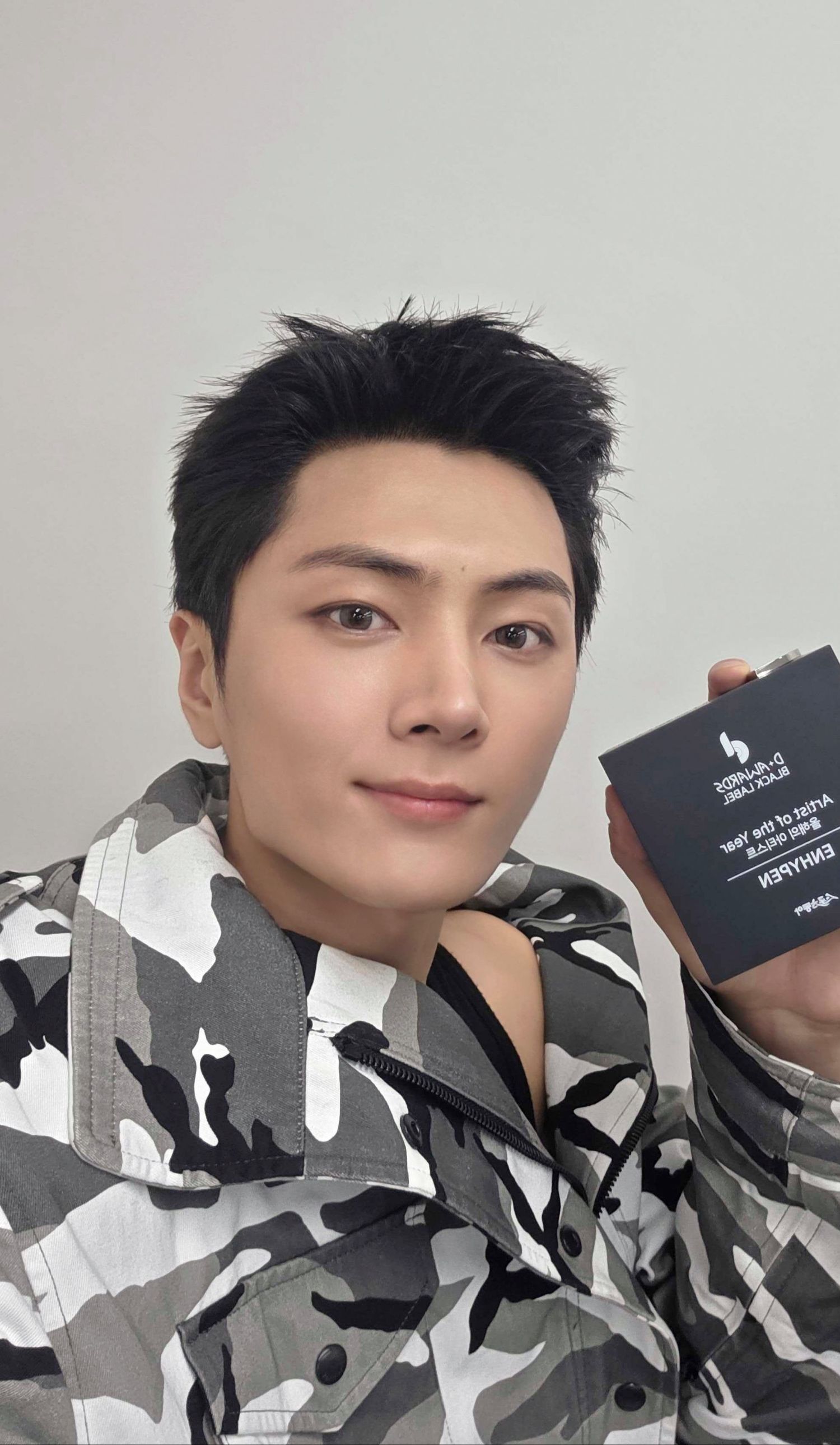 A moment captured by Jay (ENHYPEN)'s fan