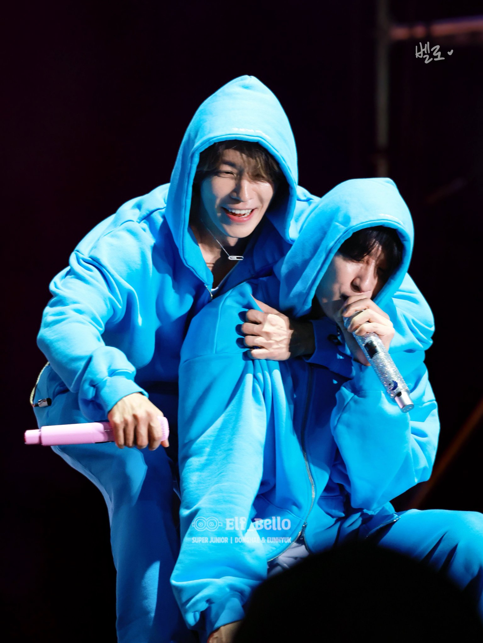 Potret di balik layar Super Junior