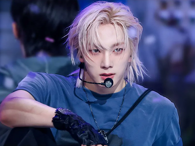 Recent activity shot of Sungho (BOYNEXTDOOR)