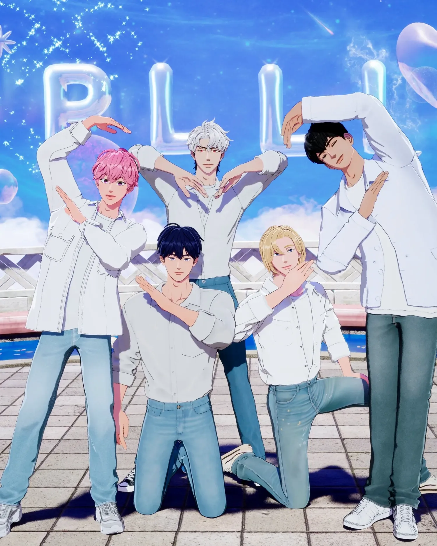 A moment captured by PLAVE's fan