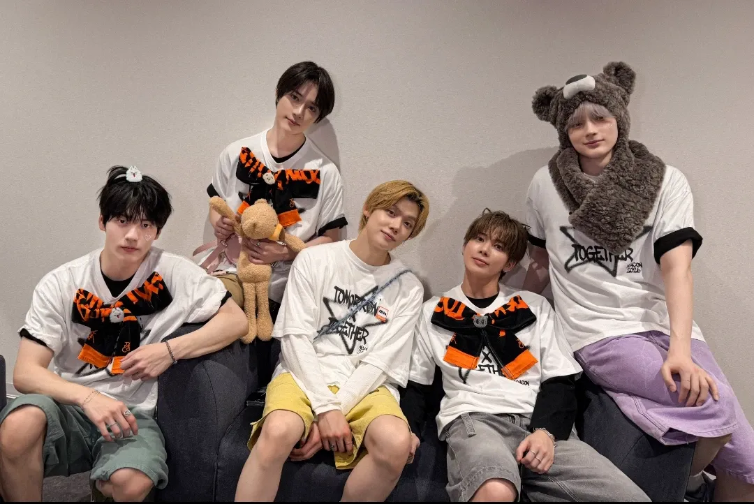 Latest photo of TOMORROW X TOGETHER