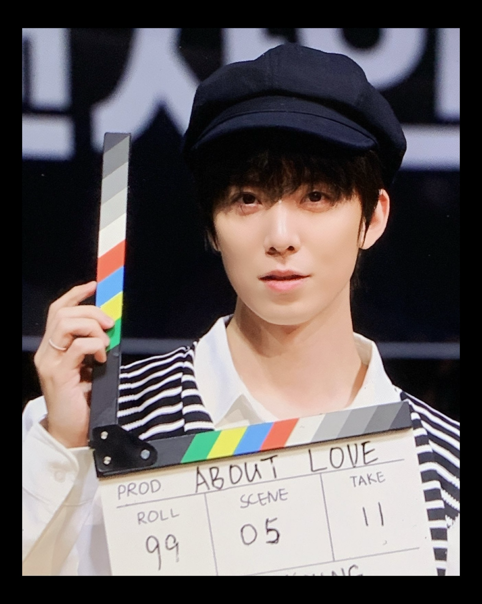 Behind-the-scenes cut of Hwiyoung (SF9)