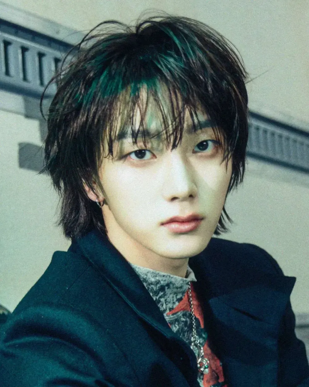 Behind-the-scenes cut of Sungho (BOYNEXTDOOR)
