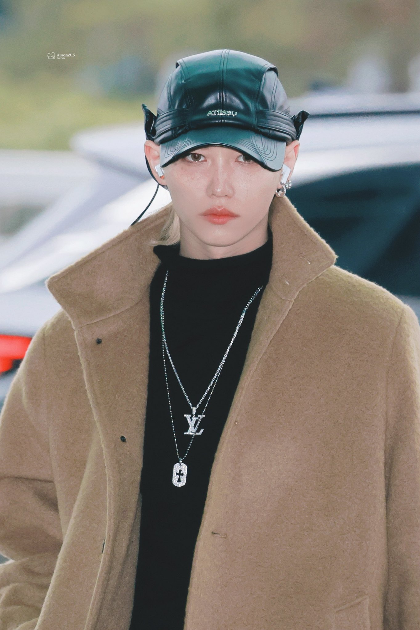 Behind-the-scenes cut of Felix (Stray Kids)