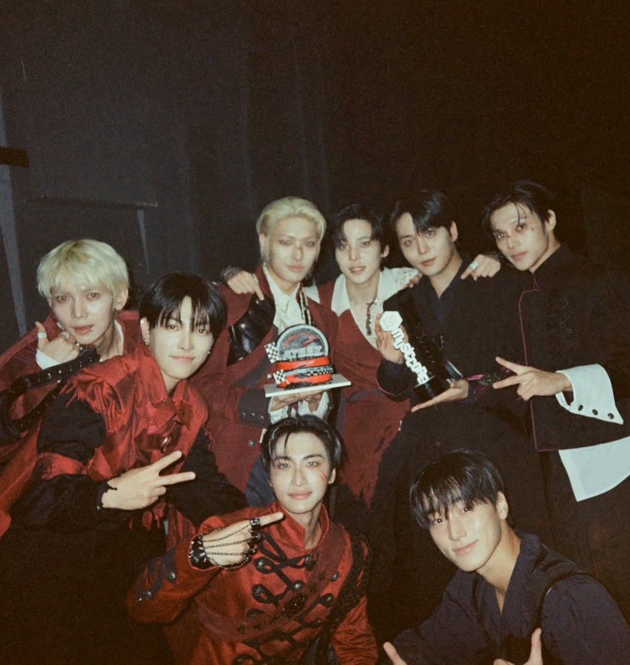 A moment captured by Seonghwa (ATEEZ)'s fan