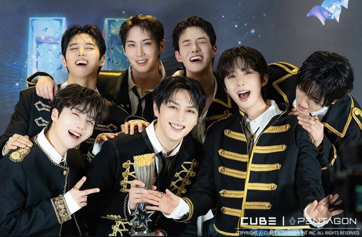 Behind-the-scenes cut of PENTAGON