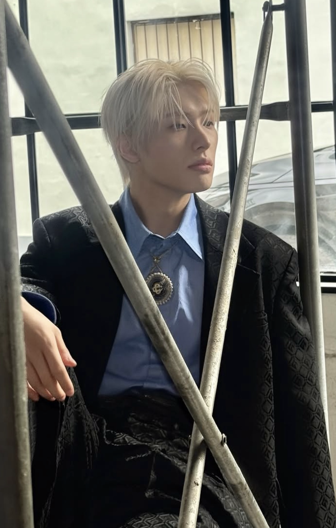 Behind-the-scenes cut of Mingi (ATEEZ)
