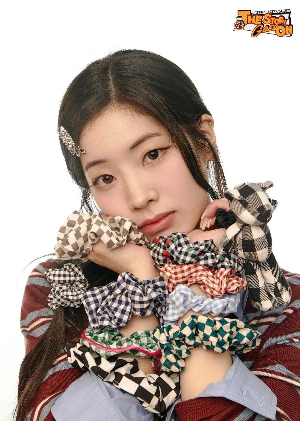 Behind-the-scenes cut of Dahyun (TWICE)