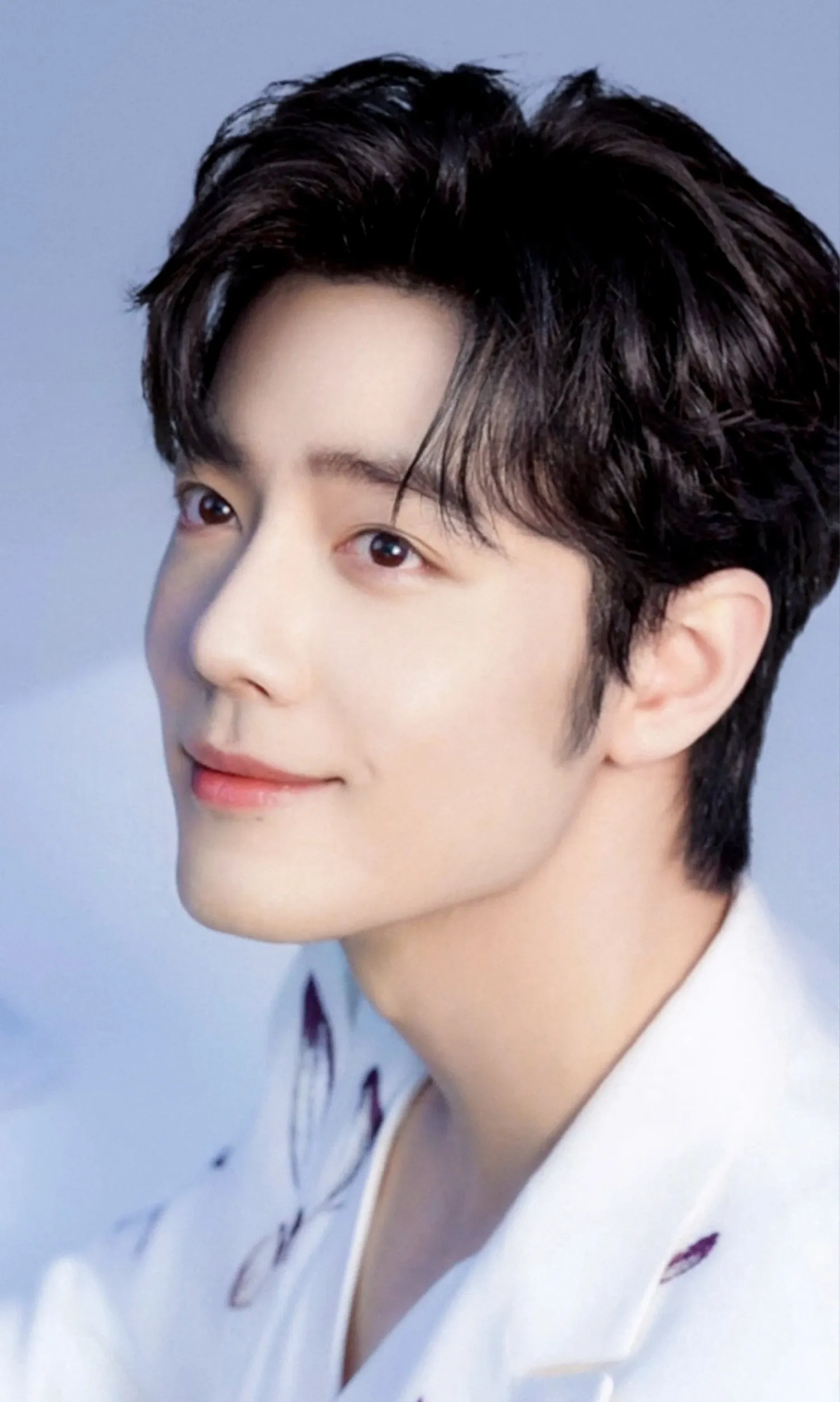 A heartfelt wallpaper shared by Xiao Zhan's fans