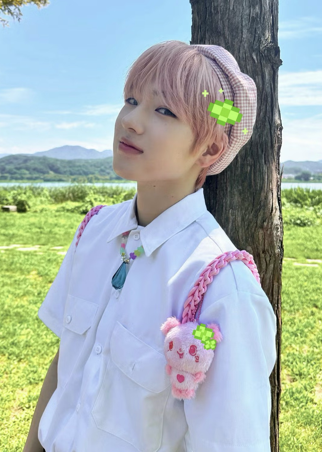 Behind-the-scenes cut of Sakuya (NCT WISH)