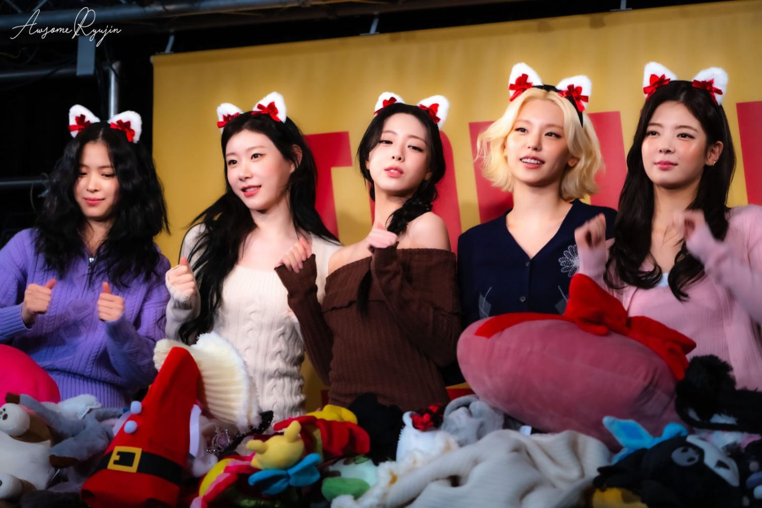 ITZYの最近の活動写真