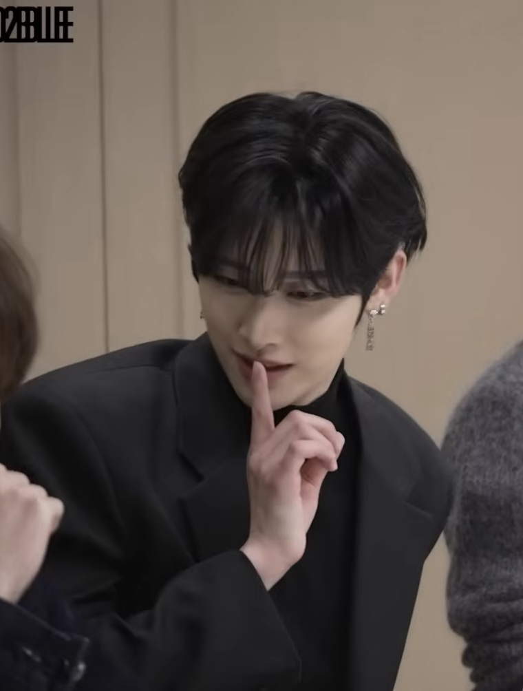 Behind-the-scenes cut of Ricky (AND2BLE)