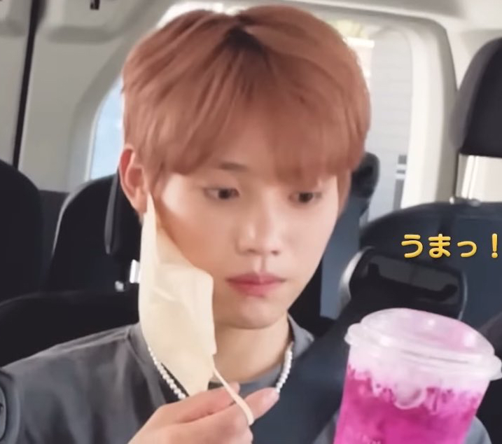 A moment captured by Kimura Masaya (INI)'s fan