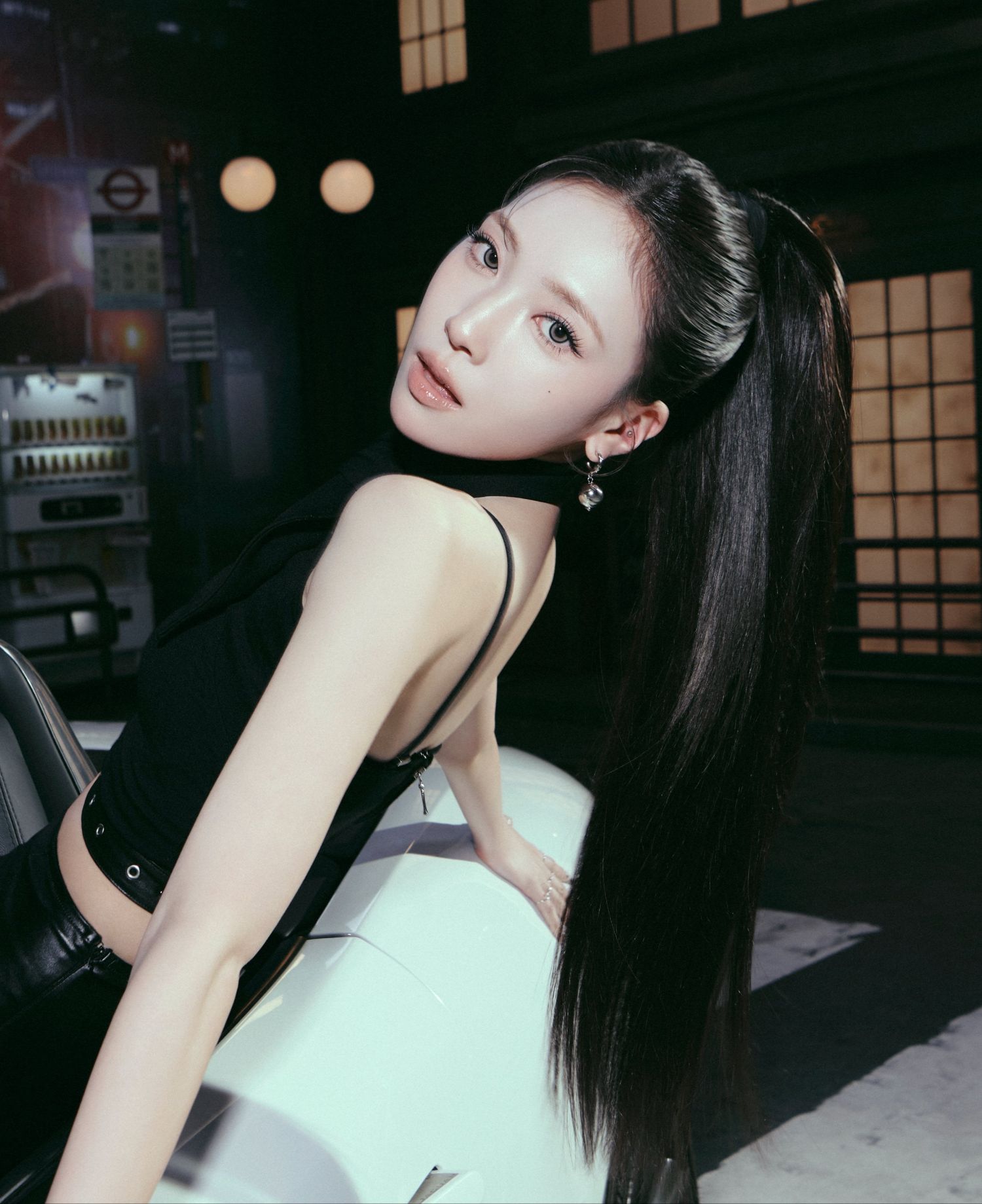 Behind-the-scenes cut of Mayuka (NiziU)