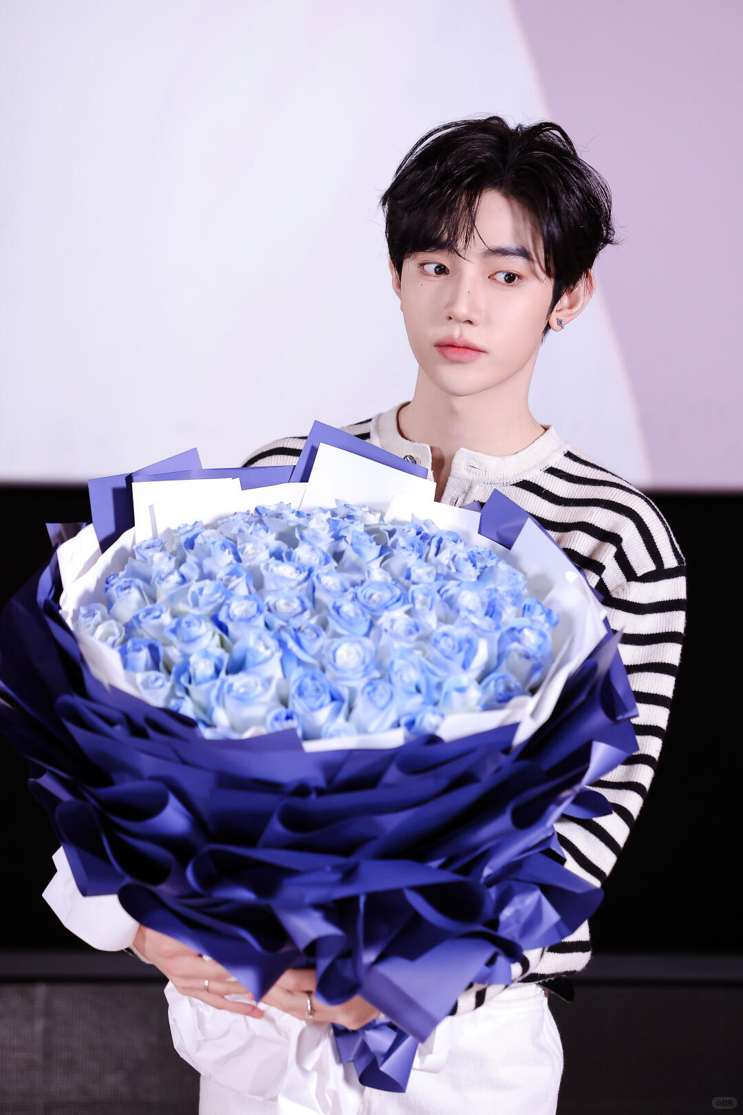 Recent activity shot of Zhang Hao (ZEROBASEONE)