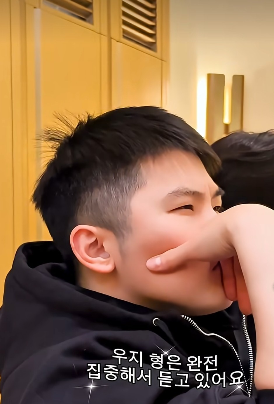 Behind-the-scenes cut of Woozi (SEVENTEEN)