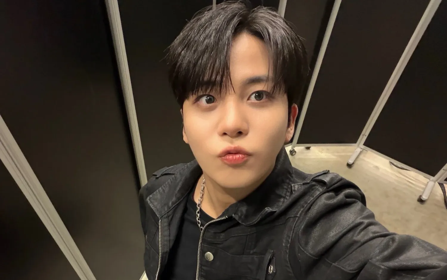 Behind-the-scenes cut of Jongho (ATEEZ)