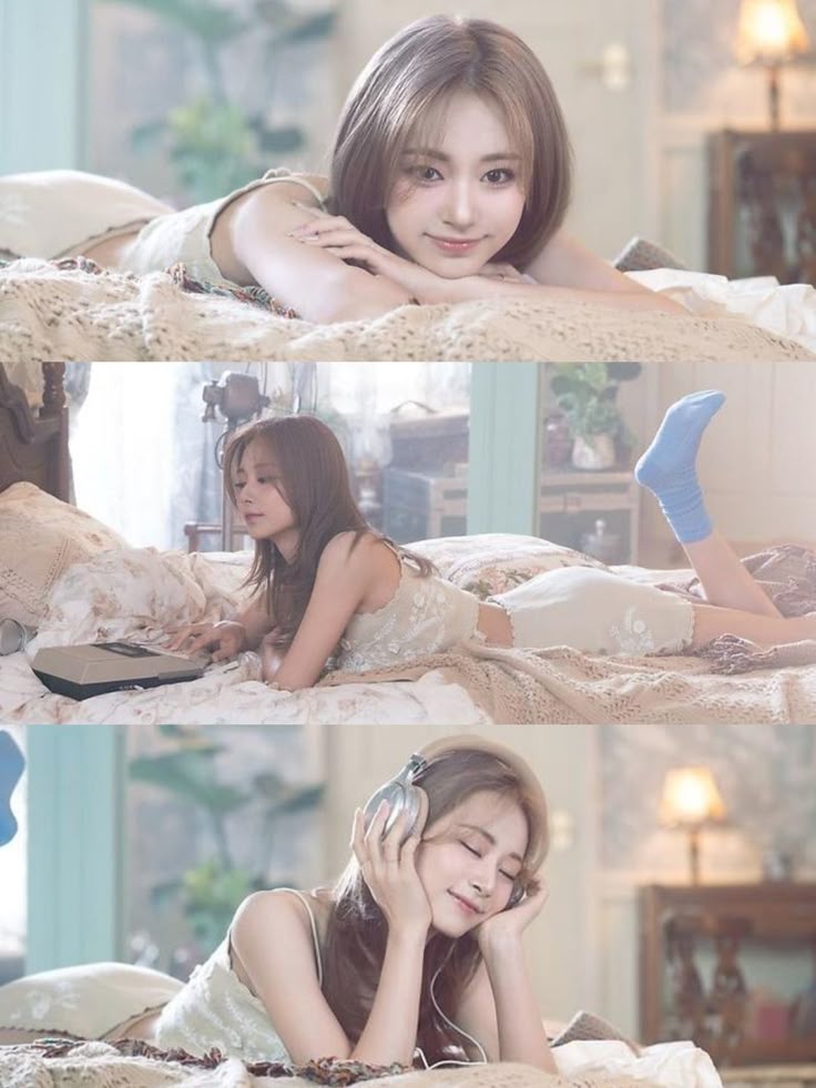 쯔위 (TWICE)의 비하인드 컷