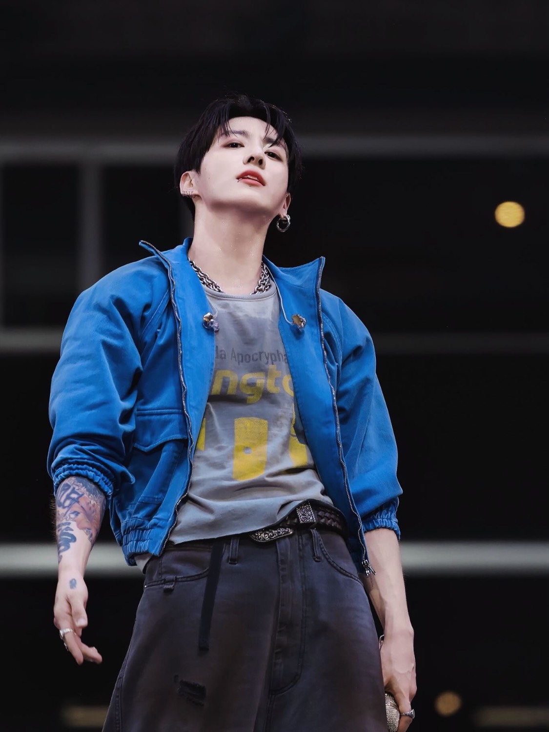 Momen yang diabadikan oleh penggemar Jungkook (BTS)
