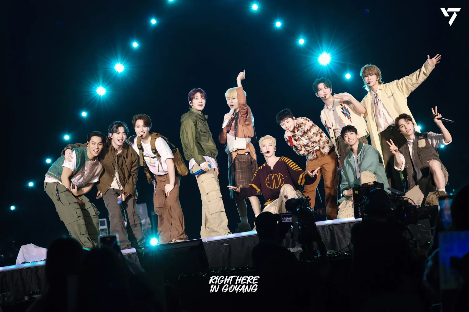 세븐틴 팬이 찍은 순간