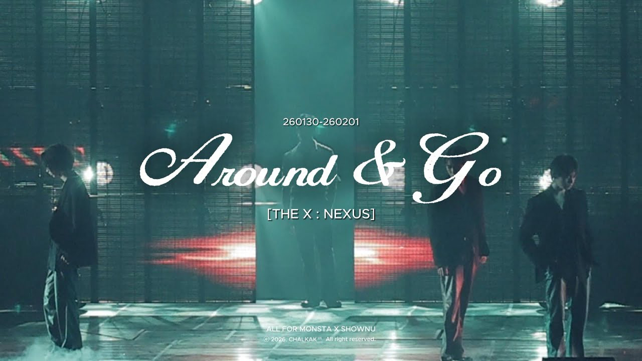 A moment captured by Shownu (MONSTA X)'s fan