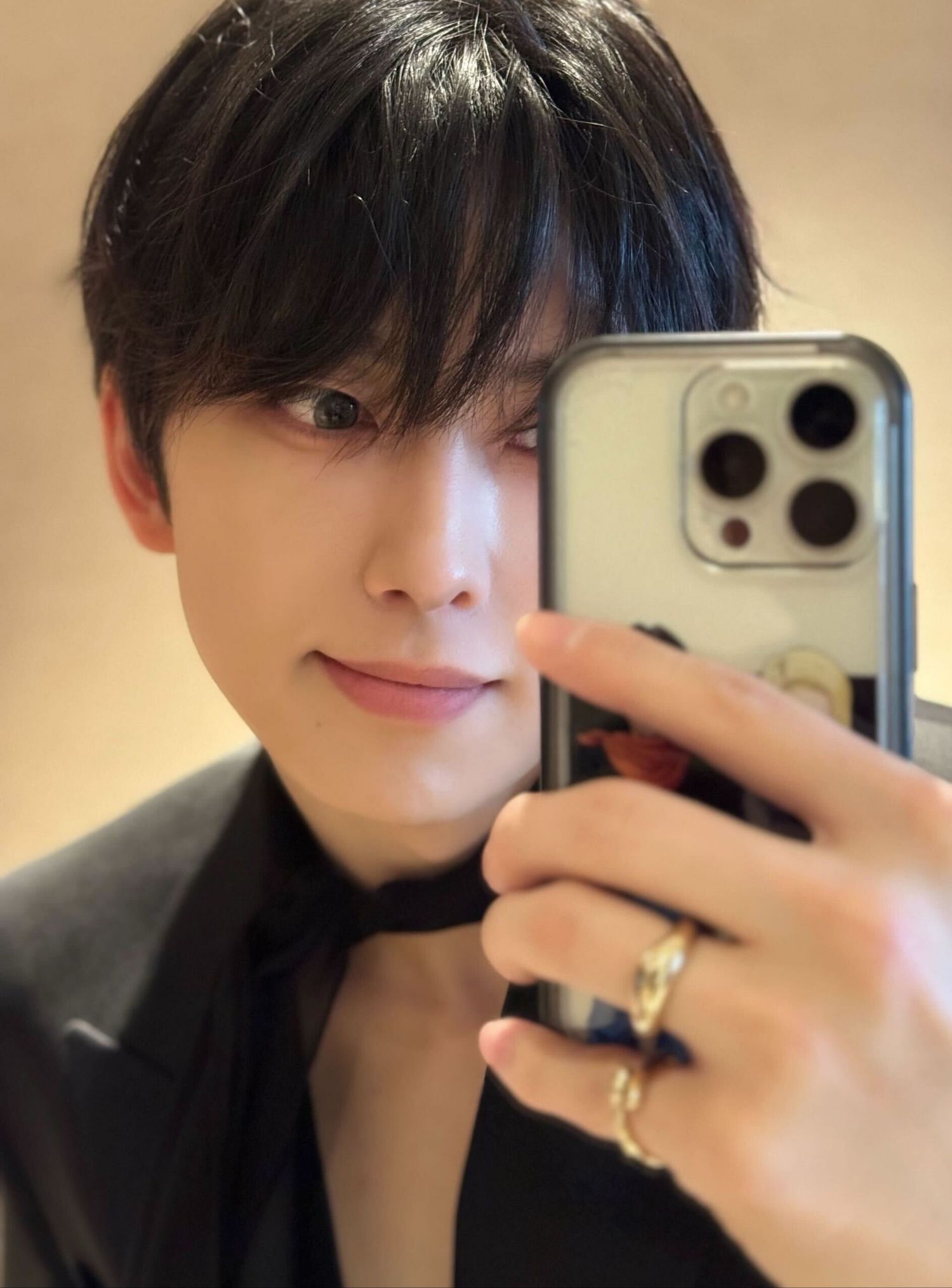 Behind-the-scenes cut of Fuma (&TEAM)