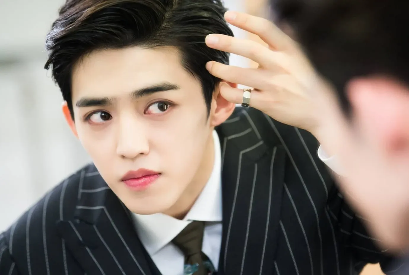 A moment captured by S.Coups (SEVENTEEN)'s fan